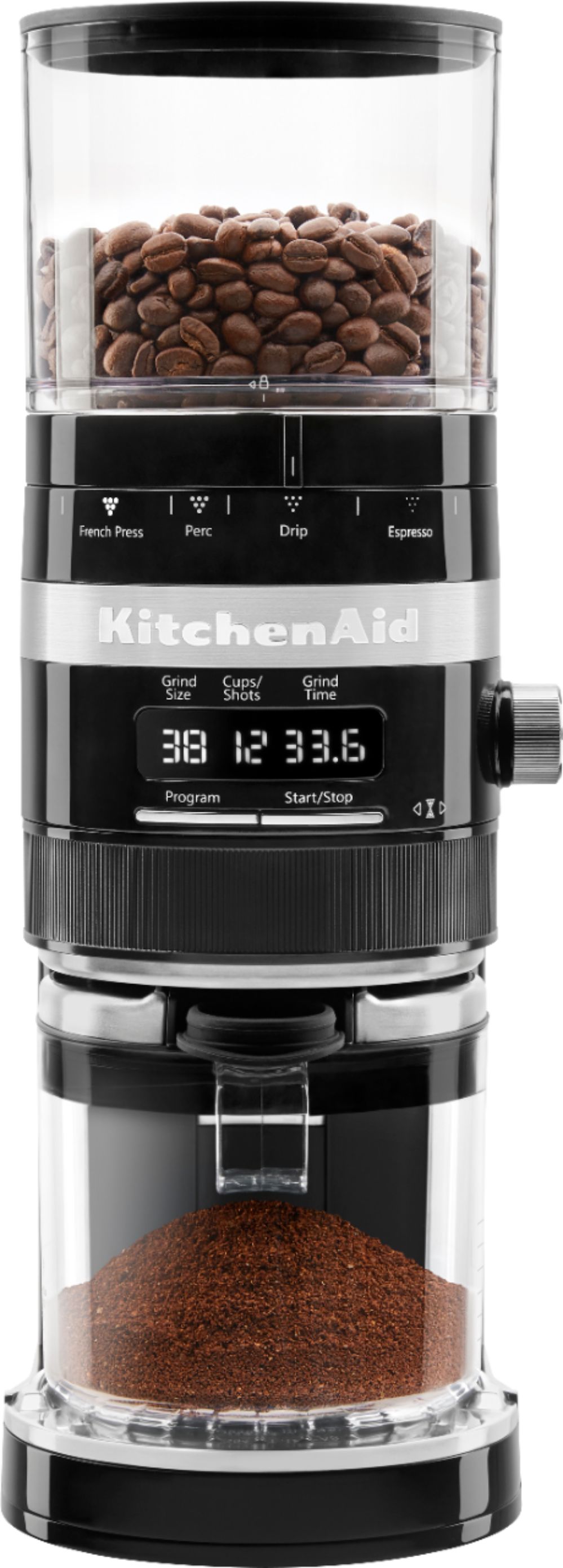 KCG8433MH by KitchenAid - Burr Coffee Grinder