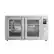 Angle. Galanz - Galanz 1.5 Cu.Ft Digital French Door Toaster Oven with Air Fry Technology, Stainless Steel - Stainless Steel.