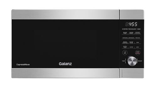 Galanz - ExpressWave™ 1.3 C.F. Sensor & Inverter Cooking Microwave Oven with An Easy-to-Use Express Cooking Knob