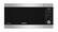 Front. Galanz - ExpressWave™ 1.3 C.F. Sensor & Inverter Cooking Microwave Oven with An Easy-to-Use Express Cooking Knob.