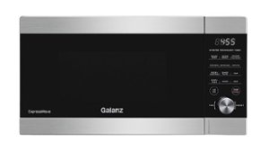 Galanz - ExpressWave™ 1.6 C.F. Sensor & Inverter Cooking Microwave Oven with An Easy-to-Use Express Cooking Knob - Stainless steel - Front_Zoom