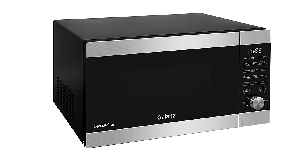 Galanz Retro 1.1 Cubic Feet Countertop Microwave & Reviews