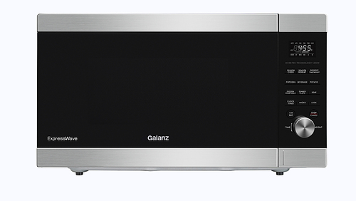 Galanz - ExpressWave™ 2.2 C.F. Sensor & Inverter Cooking Microwave Oven with An Easy-to-Use Express Cooking Knob