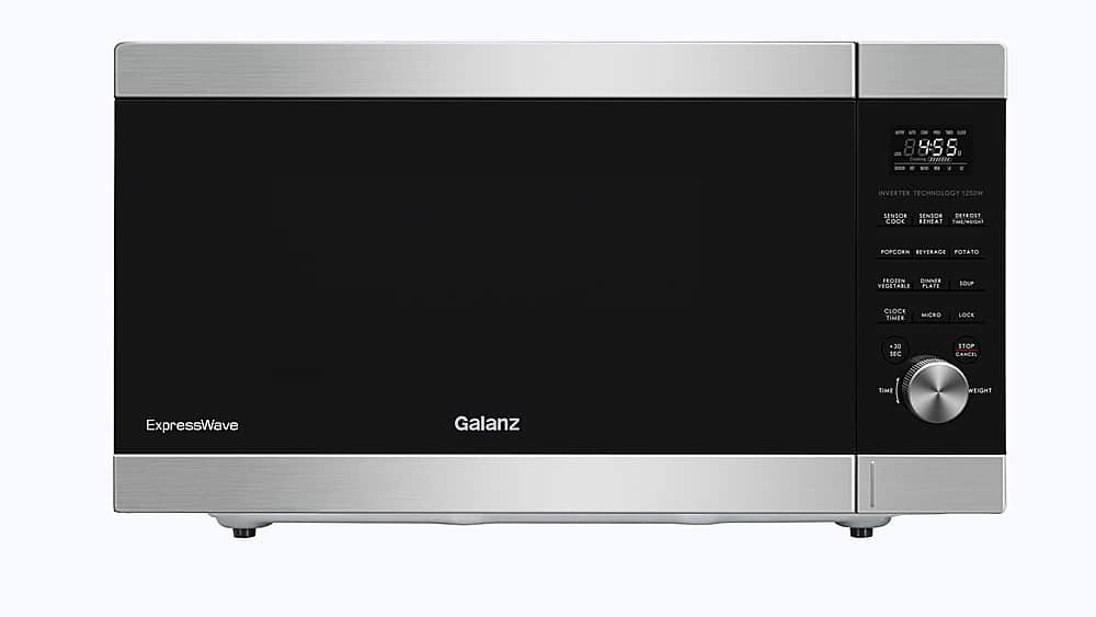 Galanz ExpressWave™ Sensor & Inverter Cooking Microwave Oven with An