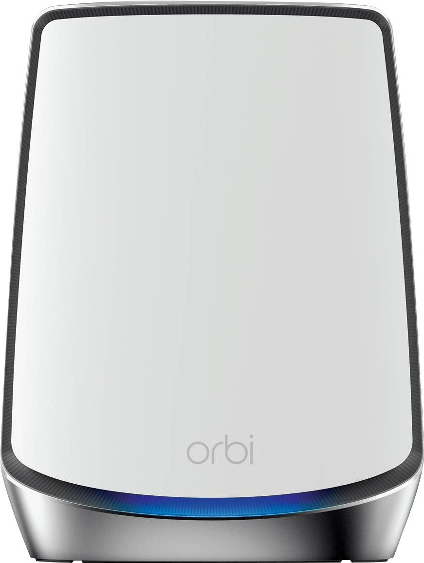 NETGEAR Orbi AX6000 Tri-Band Mesh Wi-Fi 6 Satellite White RBS850-100NAS -  Best Buy