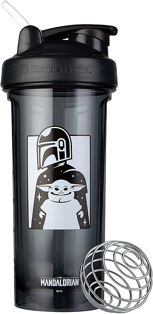 BlenderBottle - Star Wars Series Pro28 28oz. Water Bottle/Shaker Cup - Black