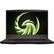 Front. MSI - Bravo Gaming Notebooks, BRAVO17083 17.3" Full HD - 1920 x 1080, AMD Ryzen 7 4800H, 16 GB RAM - 512 GB SSD.