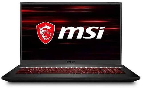 MSI - GF75 THIN 17.3" Full HD Gaming Laptop - i7-10750H - 8GB Memory - NVIDIA GeForce GTX 1650 - 512GB SSD