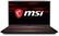 Front. MSI - GF75 THIN 17.3" Full HD Gaming Laptop - i7-10750H - 8GB Memory - NVIDIA GeForce GTX 1650 - 512GB SSD.