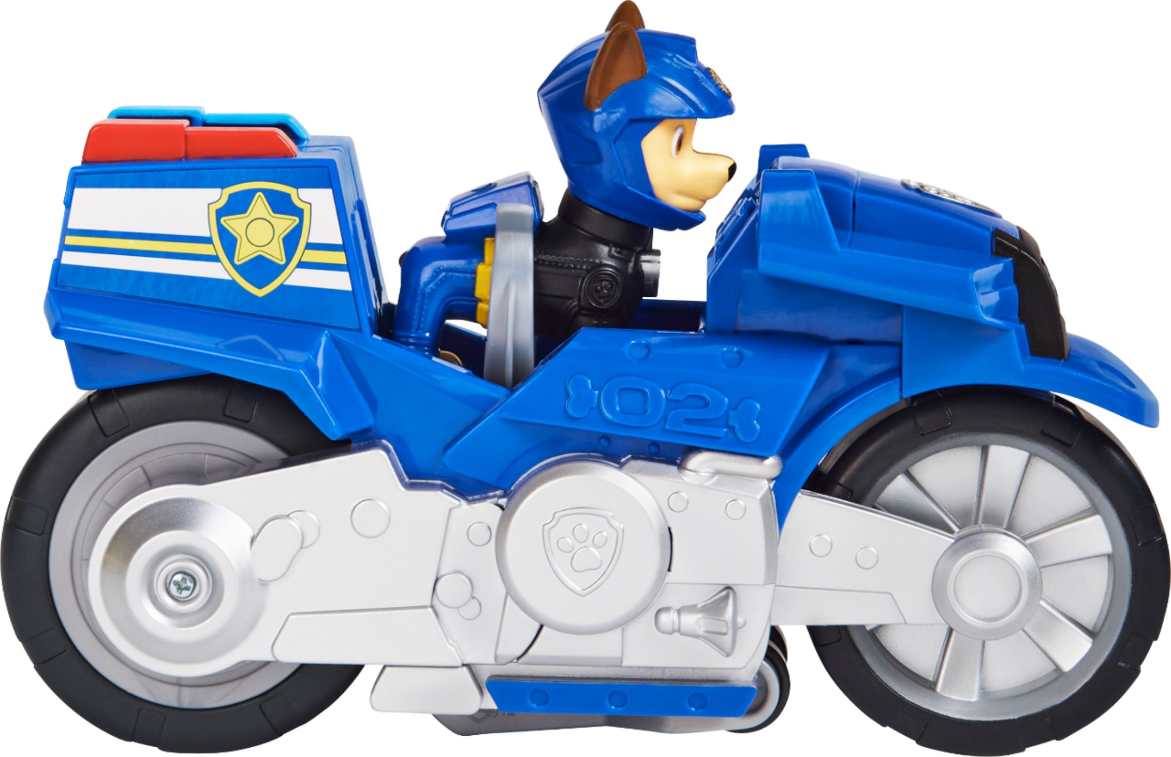 Paw Patrol 6061224 Moto Pups Marshall’S Deluxe Pull Back Motorcycle 