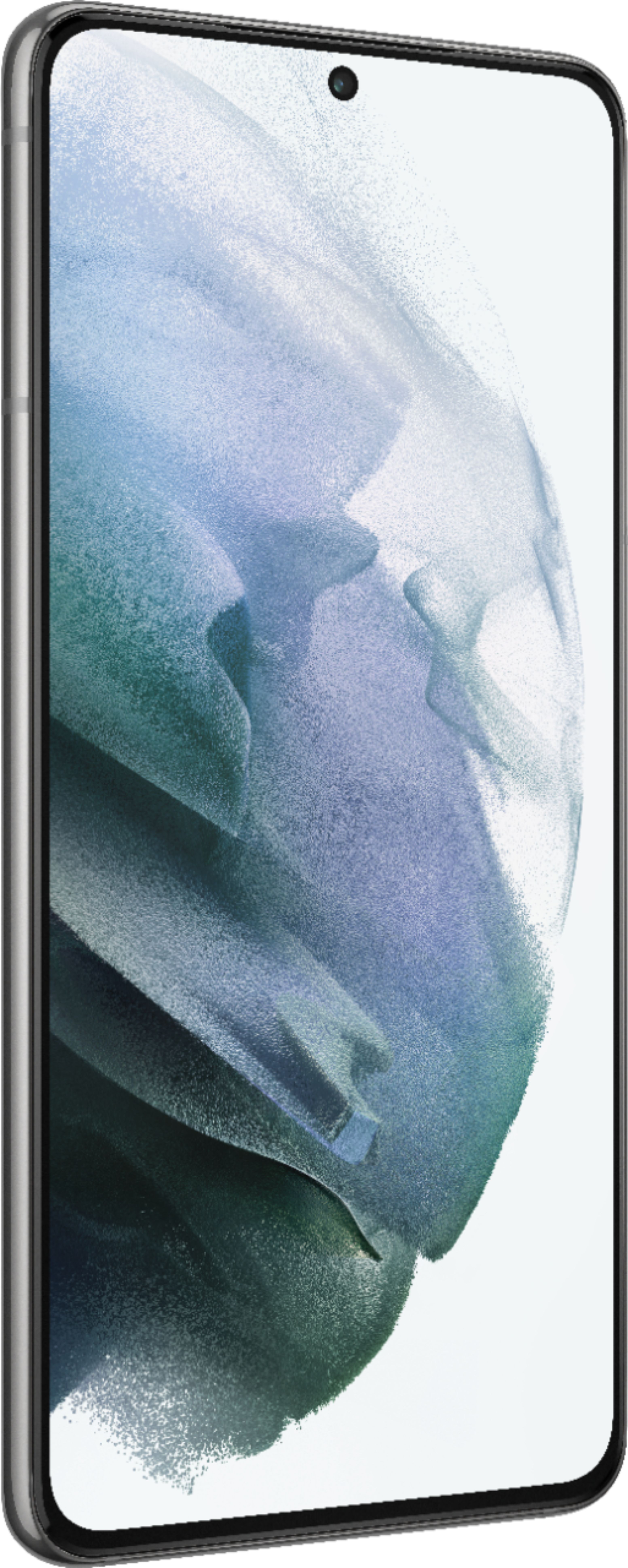 Samsung - Galaxy S21 5G 128GB - Phantom Gray (AT&T)