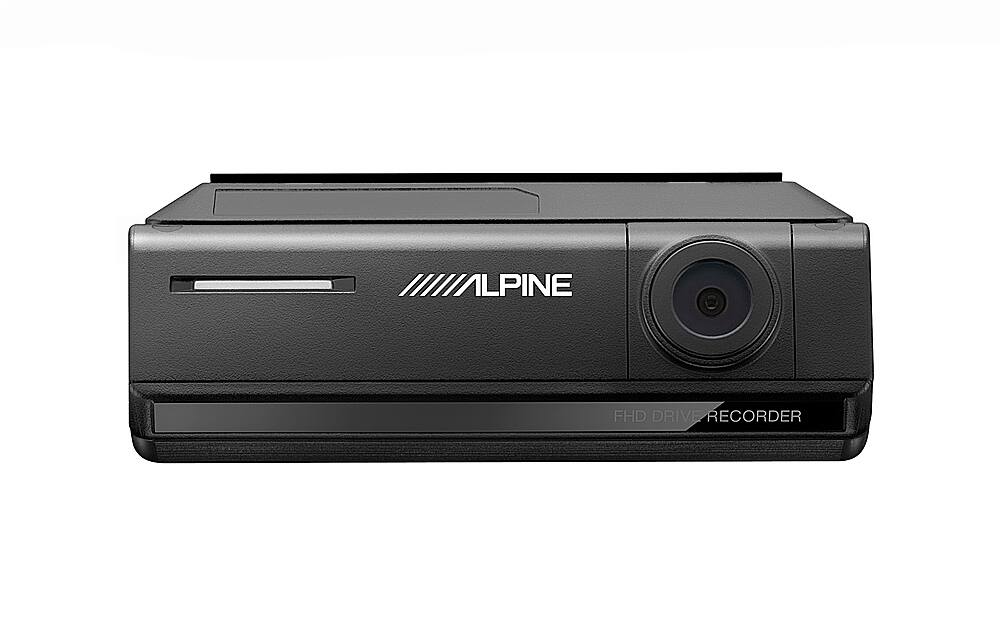Alt View 11. Alpine - Premium 1080P Night Vision Dash Camera Bundle - Black.