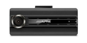 Alpine - Premium 1080P Dash Camera Bundle - Black - Front_Zoom