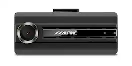 Alpine - Premium 1080P Dash Camera Bundle - Black
