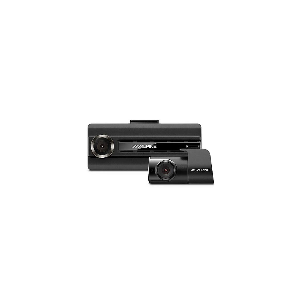 Alt View 11. Alpine - Premium 1080P Dash Camera Bundle - Black.