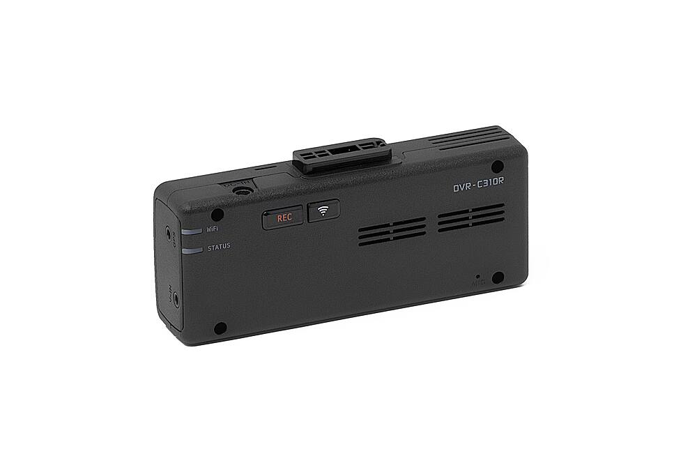 Alt View 12. Alpine - Premium 1080P Dash Camera Bundle - Black.