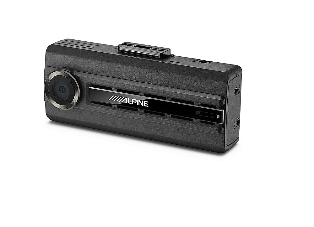 Alpine DVR-C320R Stealth Wi-Fi GPS Dashboard Car Dash Cam + Bluetooth  Speaker