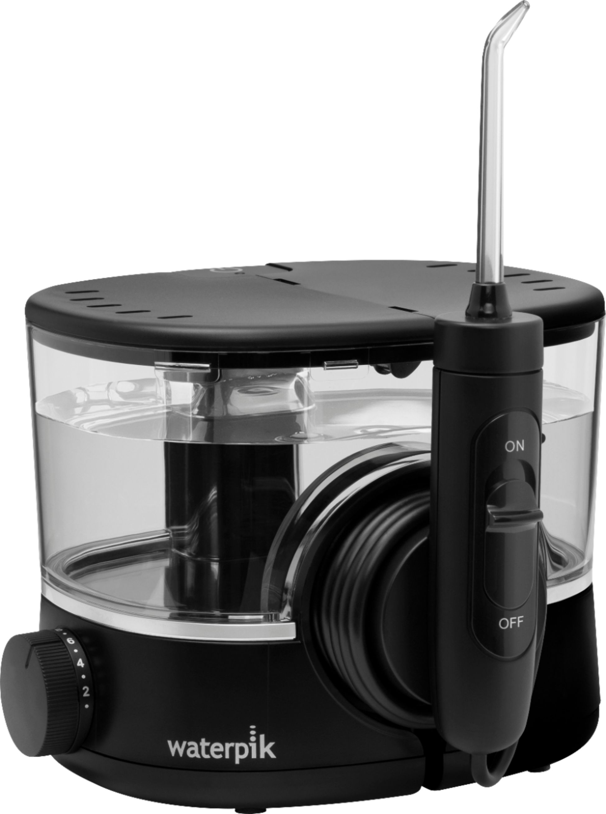 Waterpik ION Water Flosser Black WF-11W012-2 - Best Buy