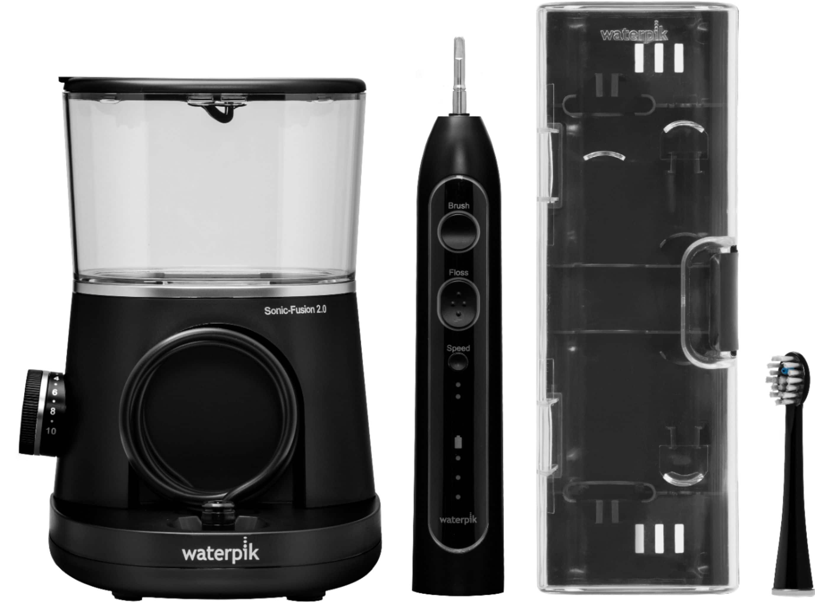 Alt View 13. Waterpik - Sonic-Fusion 2.0 - Black.