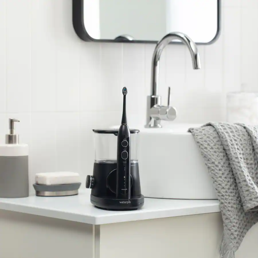 Waterpik Sonic Fusion 2.0 Black SF-03W012-2 - Best Buy