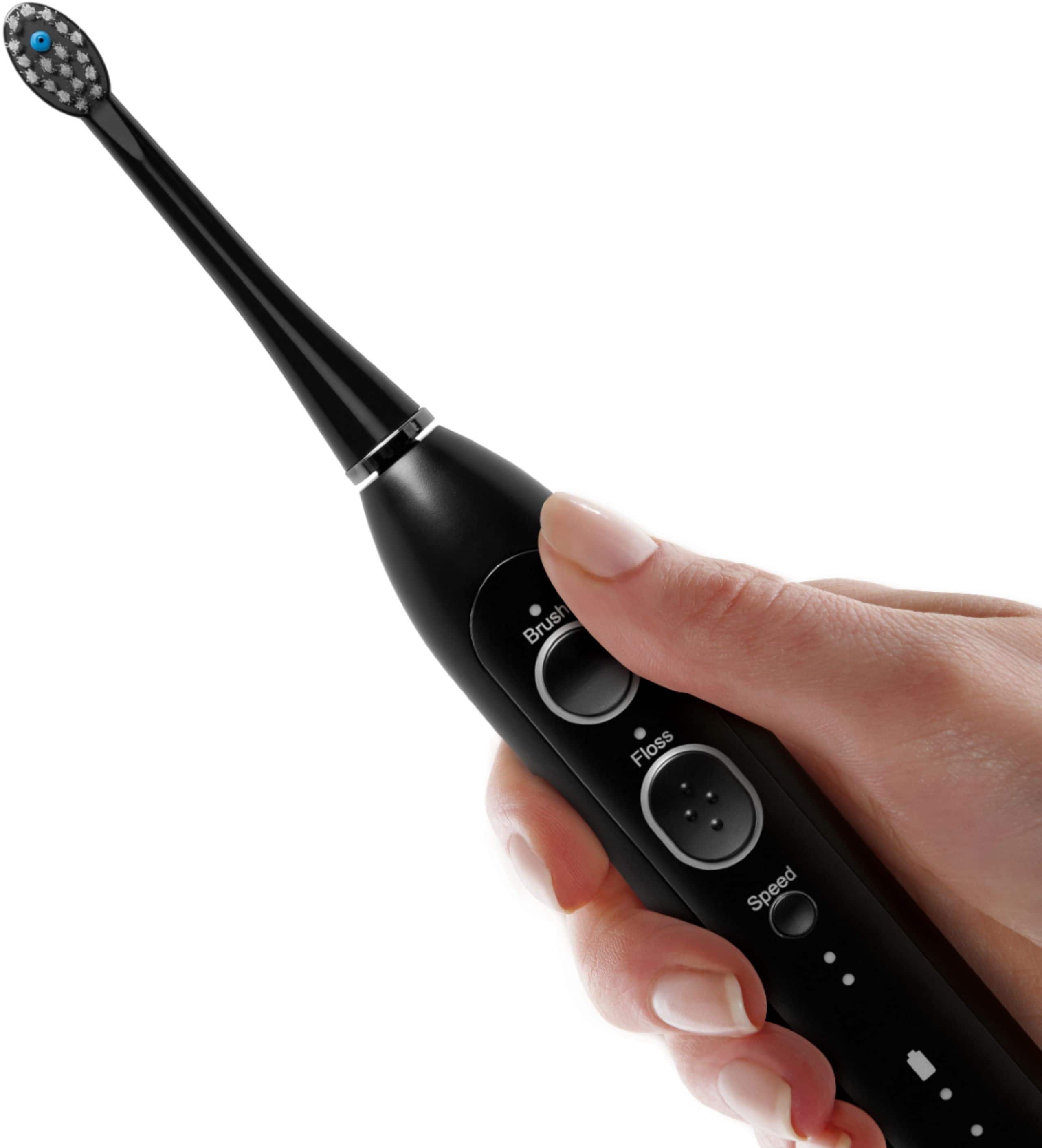 Alt View 19. Waterpik - Sonic-Fusion 2.0 - Black.