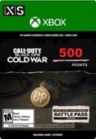 Call of Duty: Black Ops Cold War 500 Points - Xbox One, Xbox Series S, Xbox Series X [Digital] - Front_Zoom