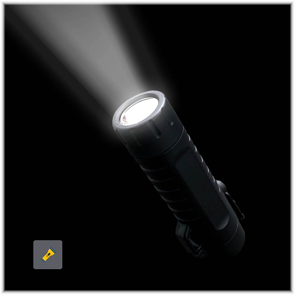 Dark Energy Plasma Flashlight Lighter PLBK Best Buy