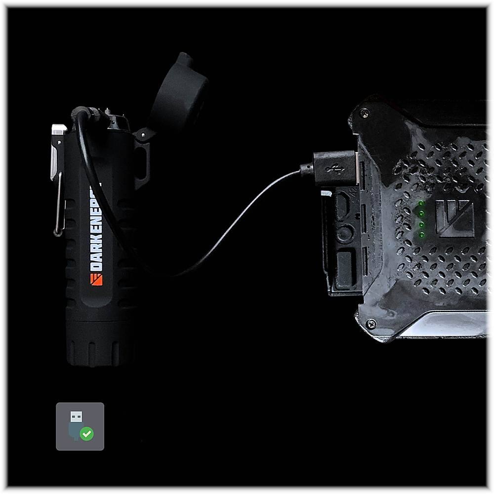 Dark Energy Plasma Flashlight Lighter PLBK Best Buy
