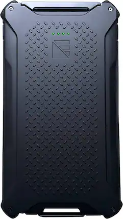 Front. Dark Energy - Poseidon Pro 10,200 mAh Portable Charger for Most USB Enabled Devices - Black.