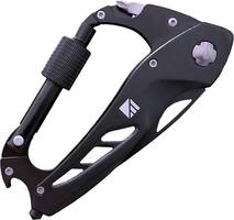 Dark Energy - Carabiner Pro 5-in-1 Multi Tool - Black - Front_Zoom