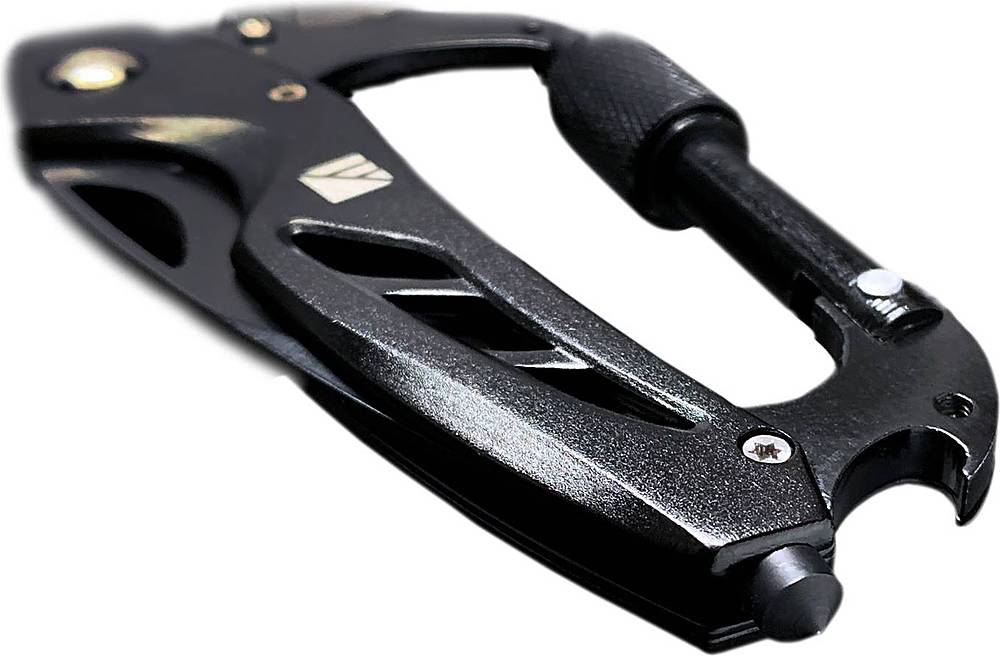 Multi Tool with Key Carabiner Clip, Heavy Duty Best for