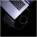 Alt View 15. Dark Energy - 6' USB Type-C-to-USB Type-C Cable - Black.