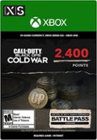 Call of Duty: Black Ops Cold War 2,400 Points - Xbox One, Xbox Series S, Xbox Series X [Digital] - Front_Zoom