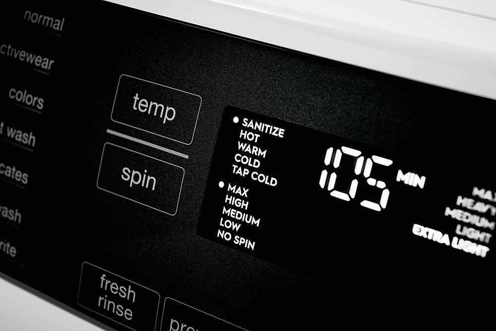 Alt View 11. Electrolux - 2.4 Cu. Ft. Stackable Front Load Washer with Compact Design - White.