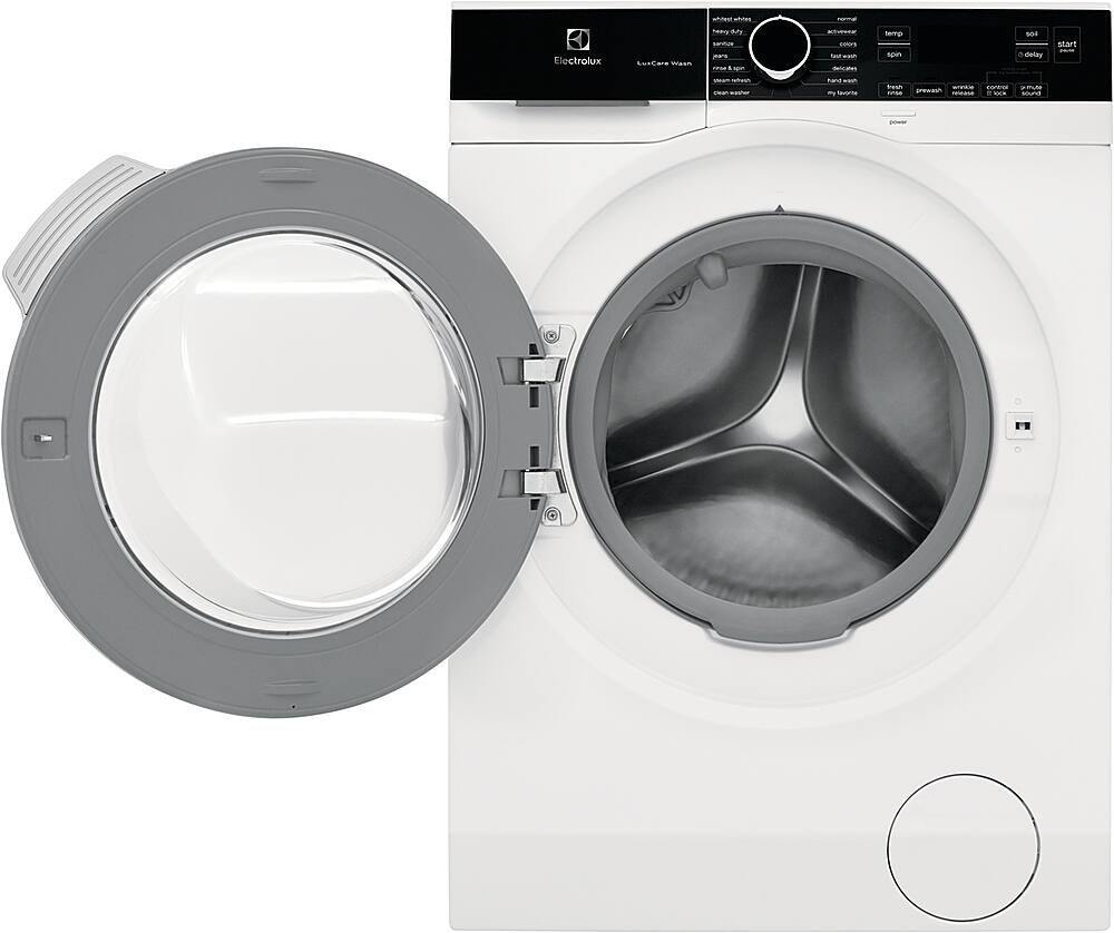Alt View 13. Electrolux - 2.4 Cu. Ft. Stackable Front Load Washer with Compact Design - White.