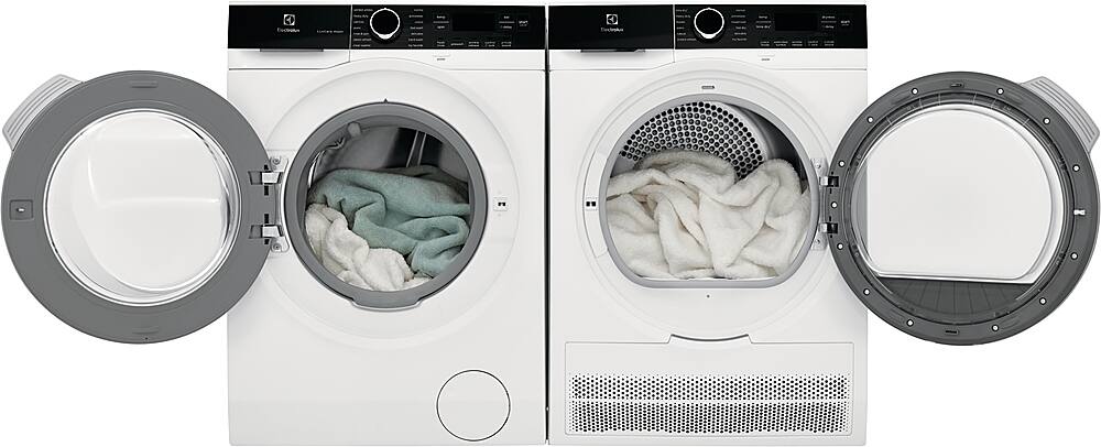 Alt View 14. Electrolux - 2.4 Cu. Ft. Stackable Front Load Washer with Compact Design - White.