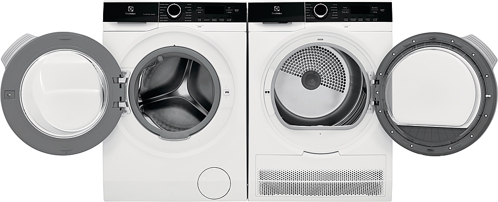 Electrolux Laundry 2.4 Cu. Ft. Stainless Steel Front Load Compact