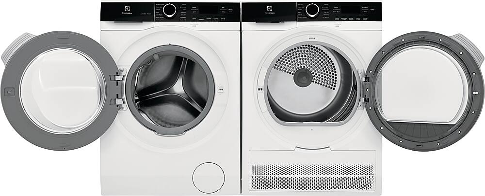 Alt View 15. Electrolux - 2.4 Cu. Ft. Stackable Front Load Washer with Compact Design - White.