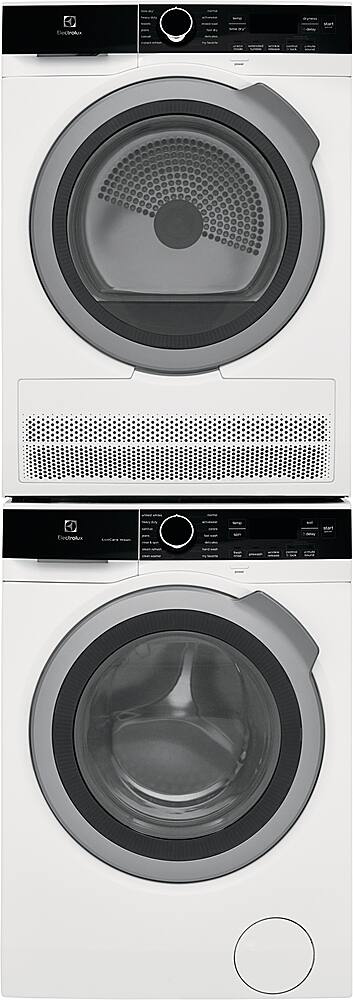 Alt View 17. Electrolux - 2.4 Cu. Ft. Stackable Front Load Washer with Compact Design - White.