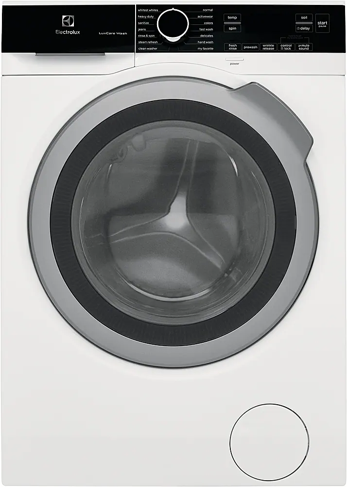 Electrolux 2.4 Cu. Ft. Stackable Front Load Washer with Compact Design ...
