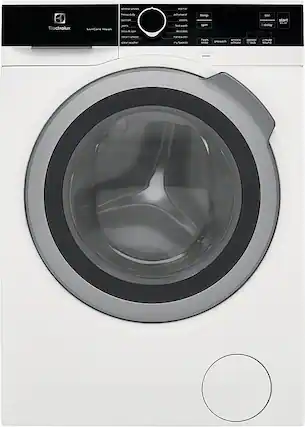 Alt View 1. Electrolux - 2.4 Cu. Ft. Stackable Front Load Washer with Compact Design - White.