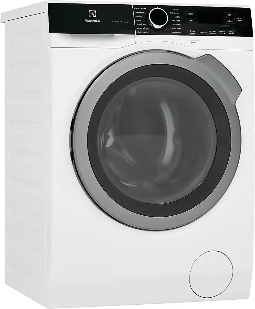 Electrolux 2.4 Cu. Ft. Stackable Front Load Washer with Compact Design ...