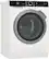 Alt View 2. Electrolux - 2.4 Cu. Ft. Stackable Front Load Washer with Compact Design - White.