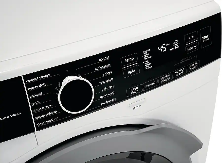 Electrolux 2.4 Cu. Ft. Stackable Front Load Washer with Compact Design ...