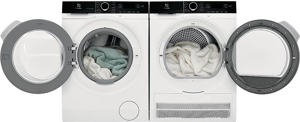 Alt View 20. Electrolux - 4.0 Cu. Ft. Front Load Ventless Electric Dryer with Compact Design - White.