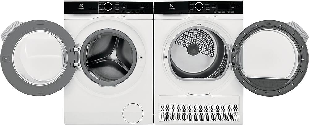 Alt View 21. Electrolux - 4.0 Cu. Ft. Front Load Ventless Electric Dryer with Compact Design - White.