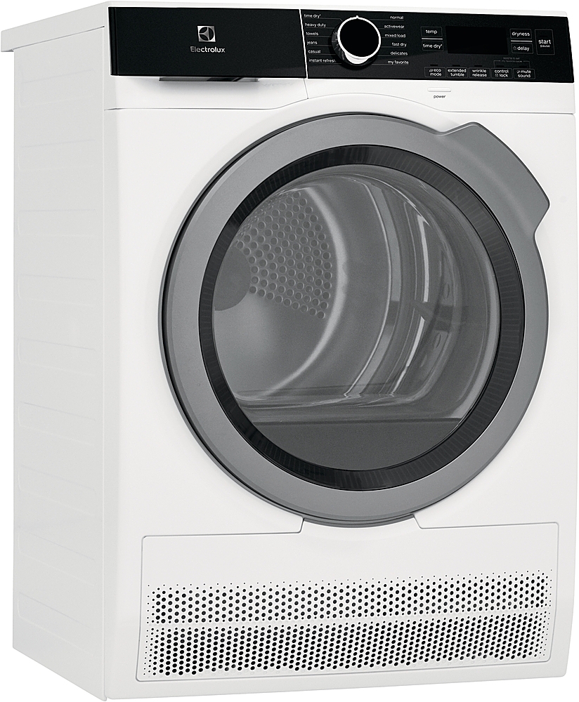 Electrolux 4 Cu. ft. White Ventless Compact Front Load Electric Dryer