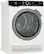Alt View 2. Electrolux - 4.0 Cu. Ft. Front Load Ventless Electric Dryer with Compact Design - White.