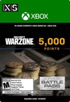 Call of Duty: Warzone 5,000 Points - Xbox One, Xbox Series S, Xbox Series X [Digital] - Front_Zoom