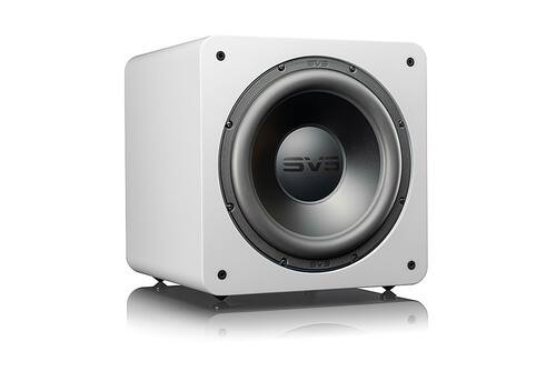 SVS - 12" 550W Powered Subwoofer - Gloss Piano White